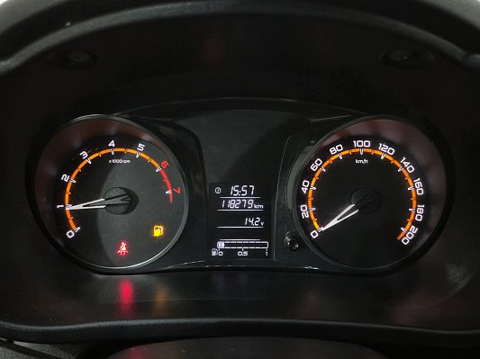 Lada (ВАЗ) Granta Classic, 2021 года, пробег 118277 км