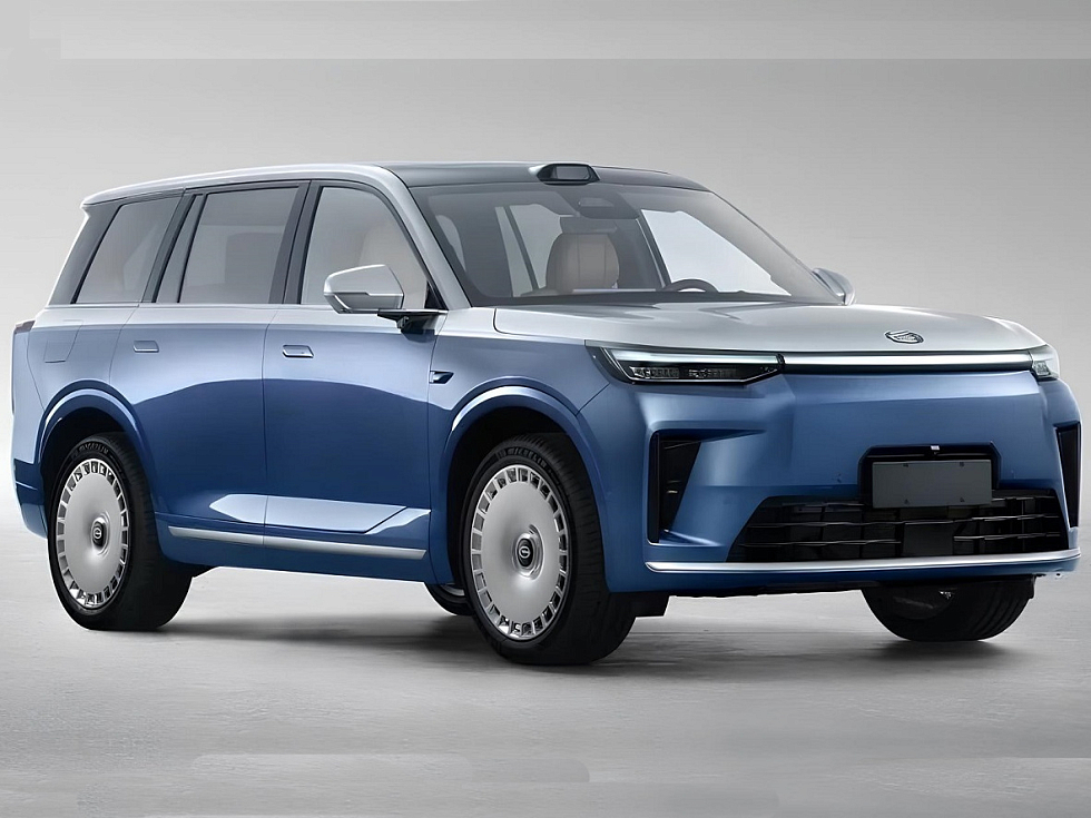 GAC S9 SX Premium, синий