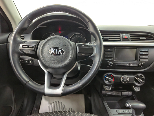 Kia Rio Premium, 2017 года, пробег 68385 км