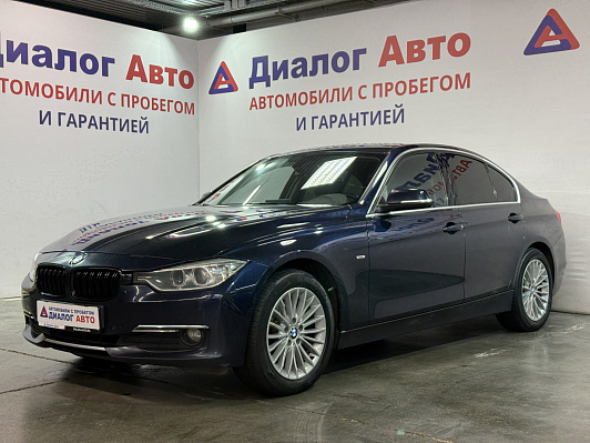 BMW 3 серии 320d xDrive Luxury Line, 2014 года, пробег 262217 км