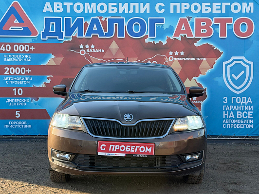 Skoda Rapid Hockey Edition Ambition, 2017 года, пробег 101000 км
