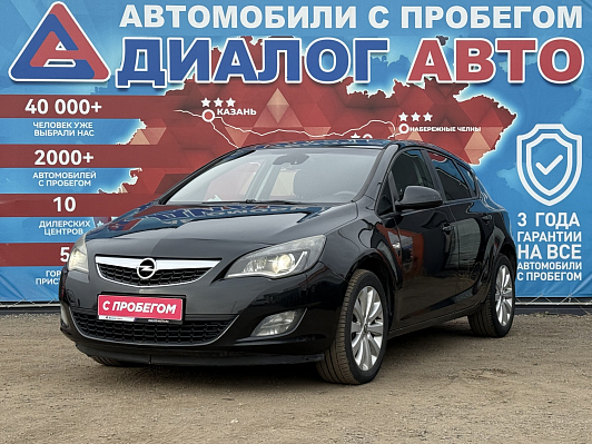 Opel Astra Cosmo, 2012 года, пробег 145236 км