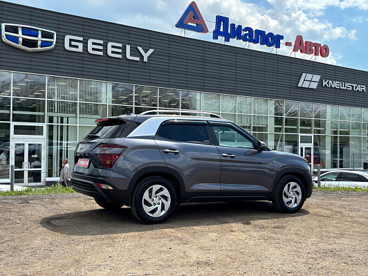 Hyundai Creta Classic, 2021 года, пробег 93600 км