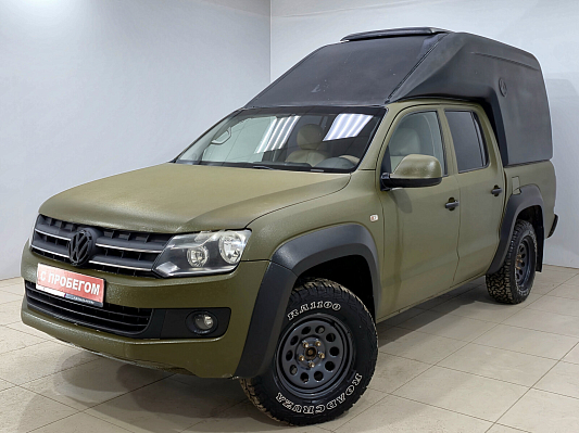 Volkswagen Amarok, 2012 года, пробег 175954 км