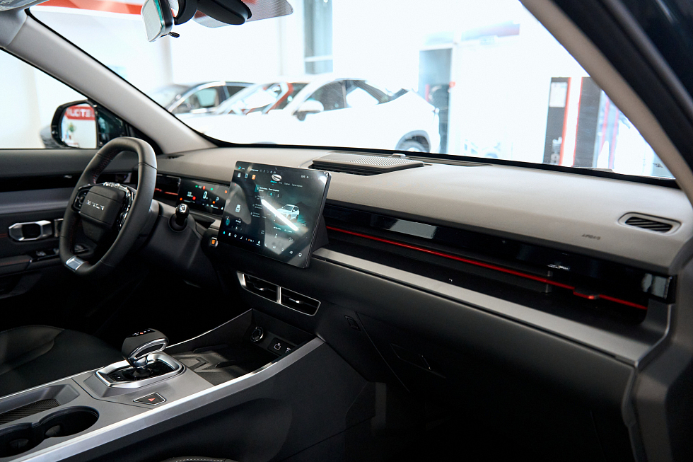 JETOUR DASHING Комфорт, зеленый