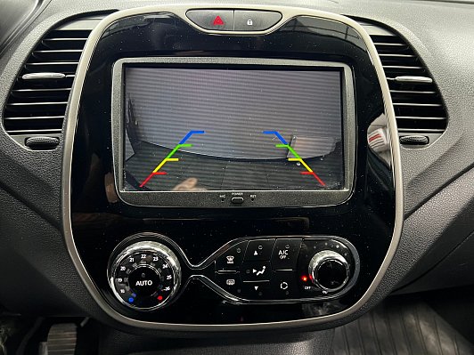 Renault Kaptur Intense, 2020 года, пробег 91372 км