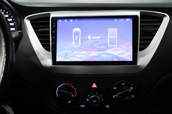 Hyundai Solaris Comfort, 2017 года, пробег 210000 км