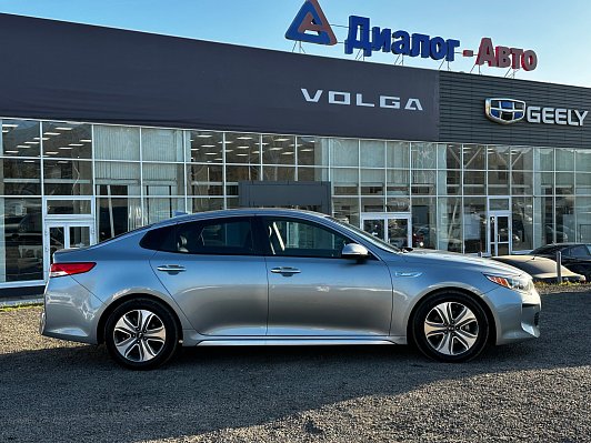 Kia Optima, 2016 года, пробег 200630 км
