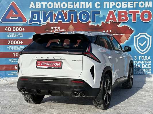 Geely Cityray Флагман, 2024 года, пробег 9500 км