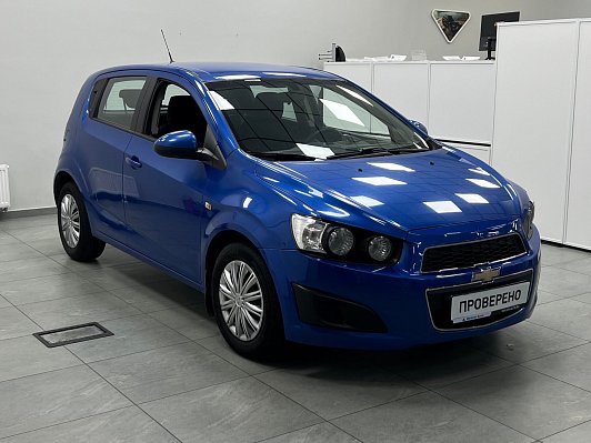Chevrolet Aveo LT, 2015 года, пробег 45816 км