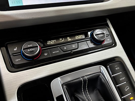 Geely Atlas Люкс + Yandex Auto, 2020 года, пробег 104001 км