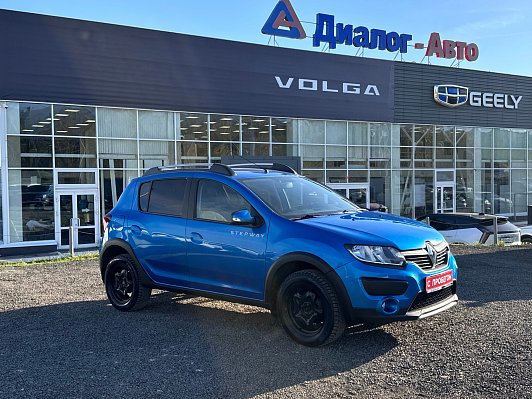 Renault Sandero, 2018 года, пробег 133041 км