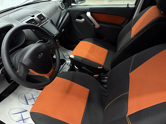 Lada (ВАЗ) Kalina Classic Glonass 21941-51-X1B, 2017 года, пробег 172157 км