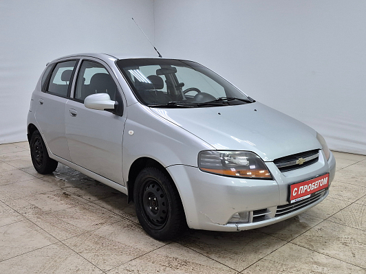 Chevrolet Aveo, 2006 года, пробег 156510 км