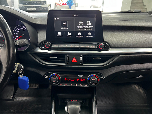 Kia Cerato Prestige, 2019 года, пробег 127000 км