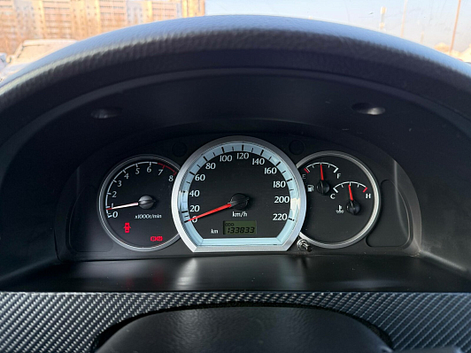 Daewoo Gentra Comfort Plus, 2013 года, пробег 133644 км