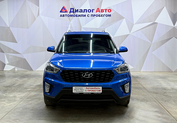 Hyundai Creta, 2021 года, пробег 70149 км