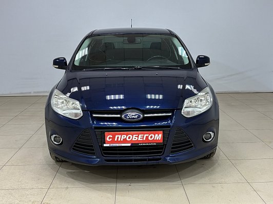 Ford Focus Titanium, 2012 года, пробег 158586 км