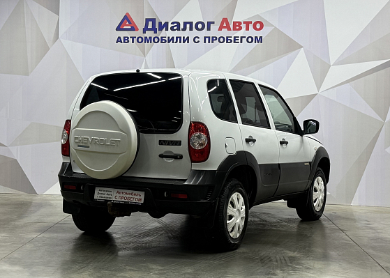 Chevrolet Niva GL, 2017 года, пробег 130966 км
