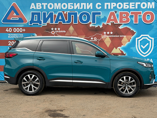 Chery Tiggo 7 Pro Luxury, 2020 года, пробег 120000 км