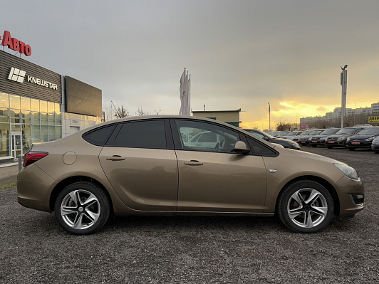 Opel Astra Cosmo, 2012 года, пробег 235491 км