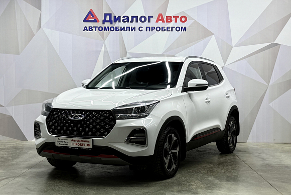 Chery Tiggo 4 Pro Style, 2022 года, пробег 82500 км