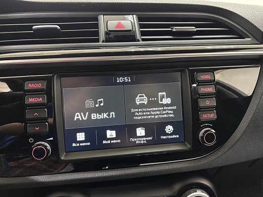 Kia Rio Prestige, 2019 года, пробег 84011 км