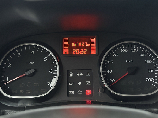 Renault Duster Privilege, 2014 года, пробег 167725 км