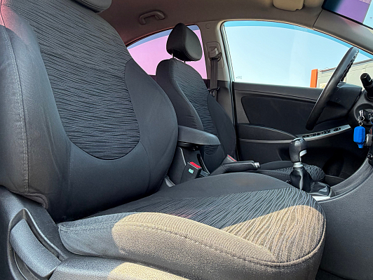 Hyundai Solaris Comfort, 2015 года, пробег 186500 км