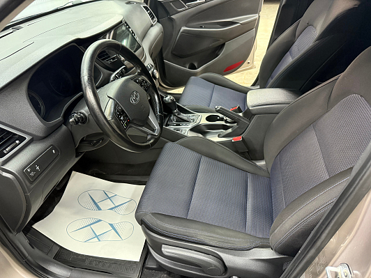 Hyundai Tucson Travel, 2016 года, пробег 190899 км