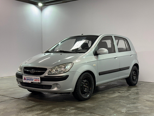 Hyundai Getz GLS, 2008 года, пробег 164929 км