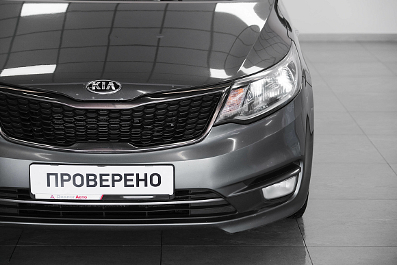 Kia Rio Comfort Аудио, 2015 года, пробег 179000 км
