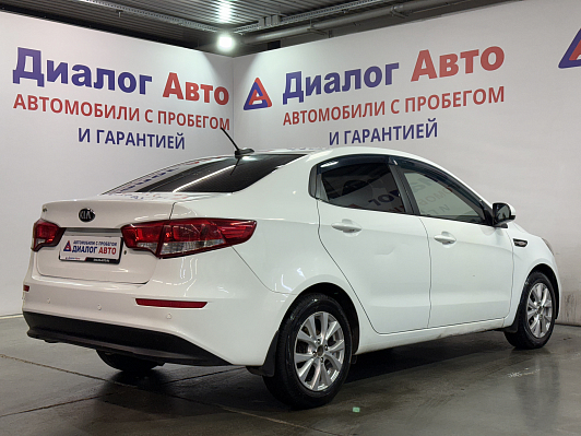 Kia Rio Comfort Аудио, 2016 года, пробег 197000 км