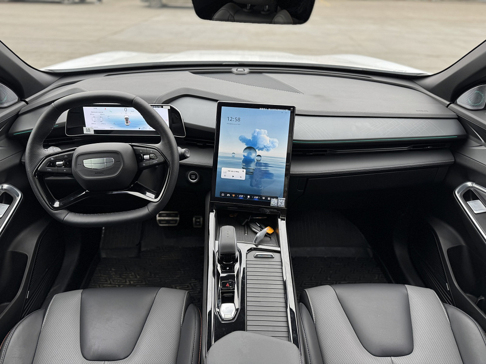 Geely Cityray Флагман, белый