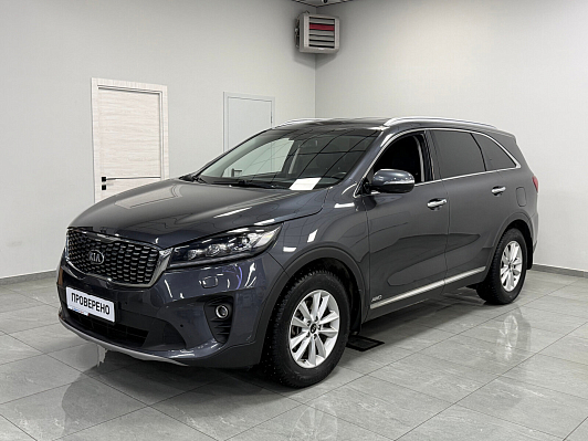 Kia Sorento Luxe, 2019 года, пробег 124577 км