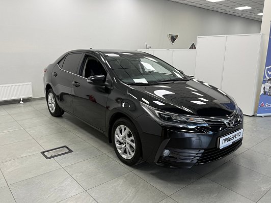 Toyota Corolla, 2017 года, пробег 119183 км