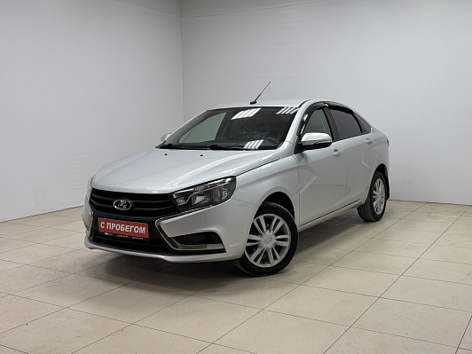 Lada (ВАЗ) Vesta Comfort, 2018 года, пробег 122306 км