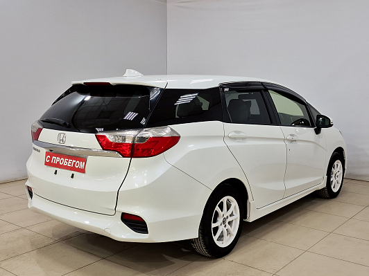 Honda Shuttle, 2016 года, пробег 68708 км