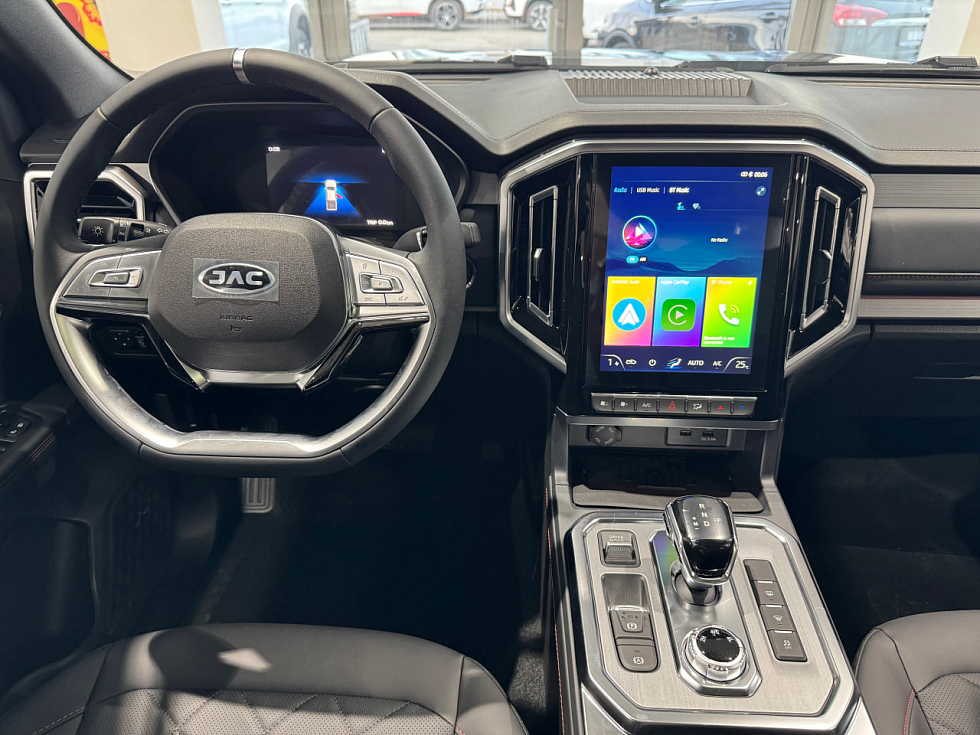 JAC T9 Urban, синий