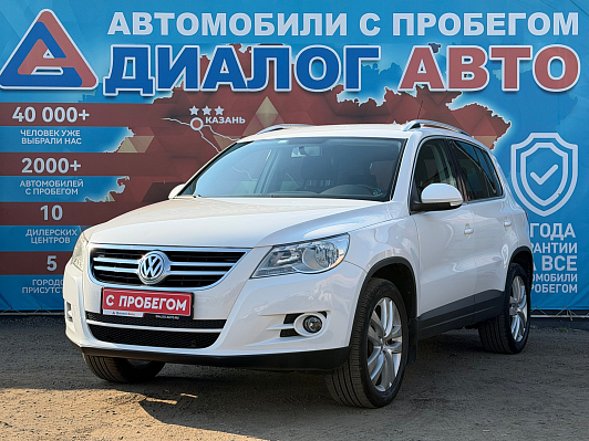 Volkswagen Tiguan Track&Field, 2009 года, пробег 222517 км
