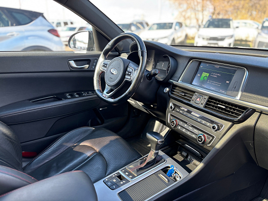 Kia Optima GT Line, 2016 года, пробег 85840 км