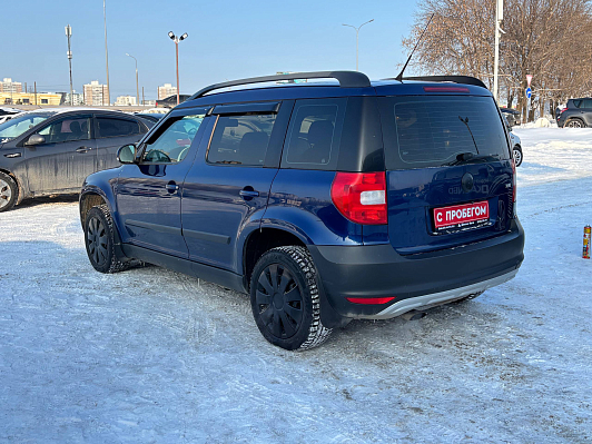 Skoda Yeti Active, 2011 года, пробег 160000 км
