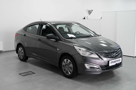 Hyundai Solaris Active, 2015 года, пробег 98000 км