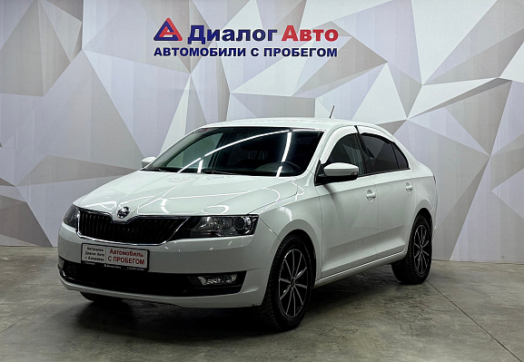 Skoda Rapid Hockey Edition Active, 2019 года, пробег 117282 км