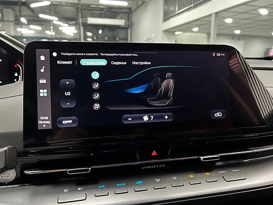Changan CS55 Plus Техно, 2024 года, пробег 34000 км