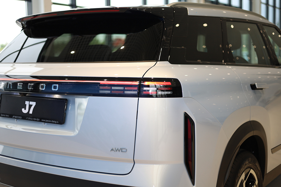 Jaecoo J7 Active, серебряный