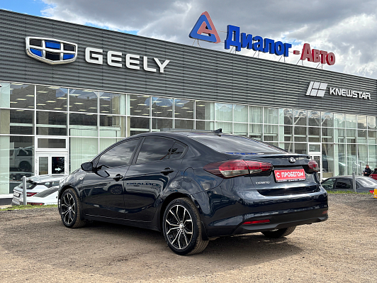 Kia Cerato Comfort, 2017 года, пробег 102950 км