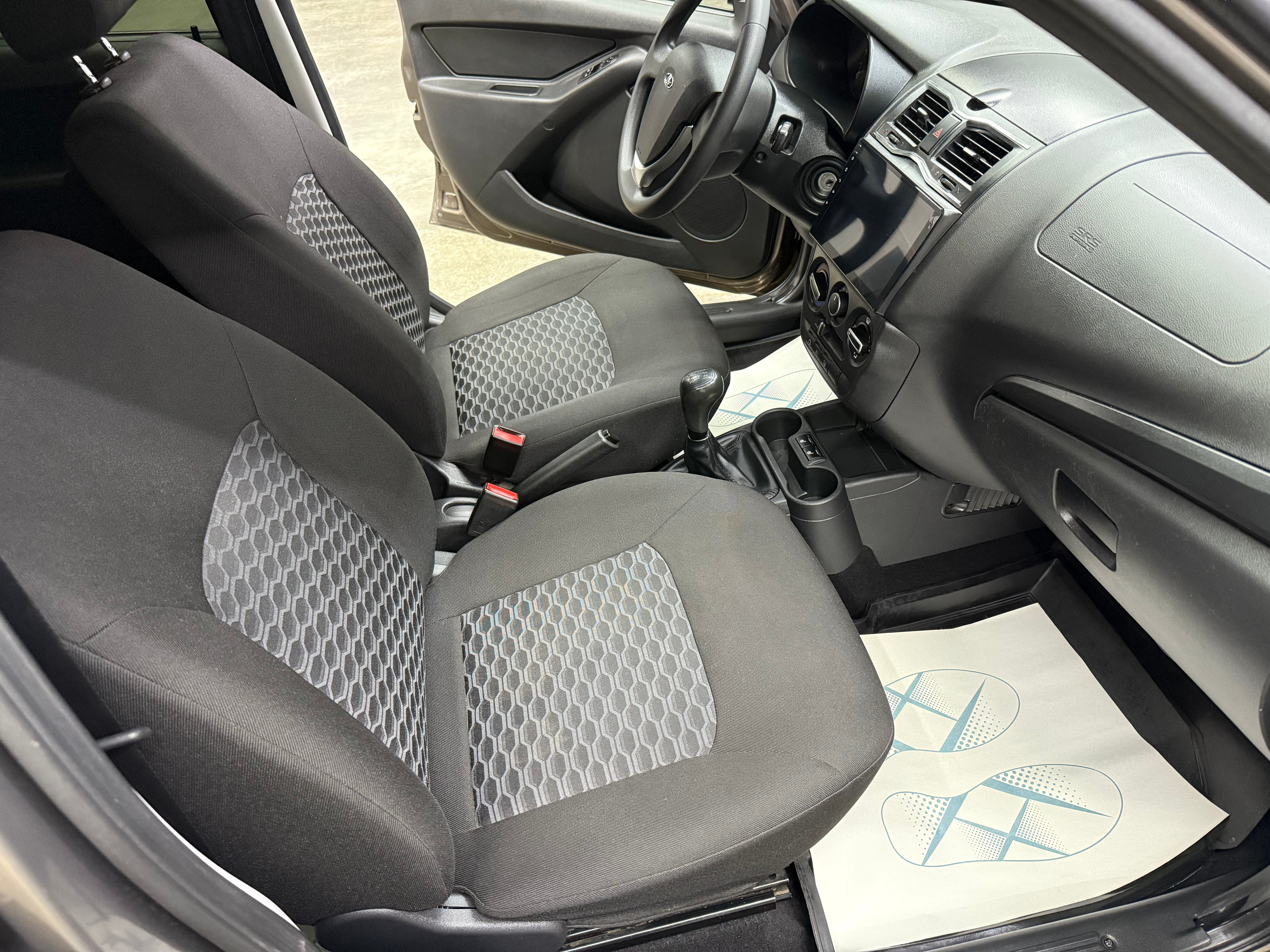 Lada (ВАЗ) Granta Comfort (2018-2021), 2019 года, пробег 57262 км