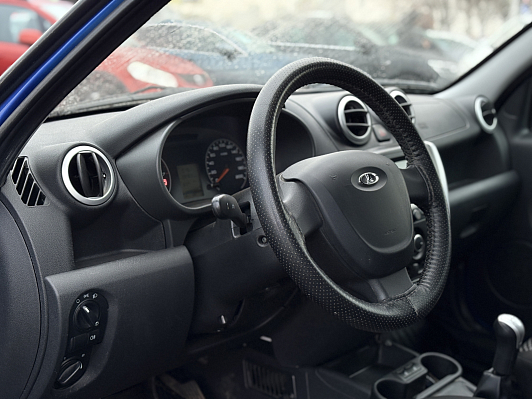 Lada (ВАЗ) Granta Comfort Optima Multimedia Glonass 21907-51-279, 2018 года, пробег 139763 км