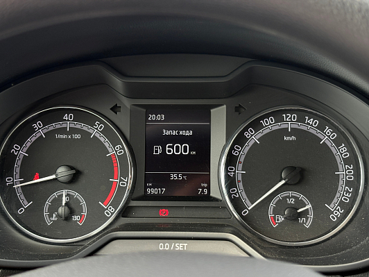 Skoda Octavia Active, 2020 года, пробег 99011 км